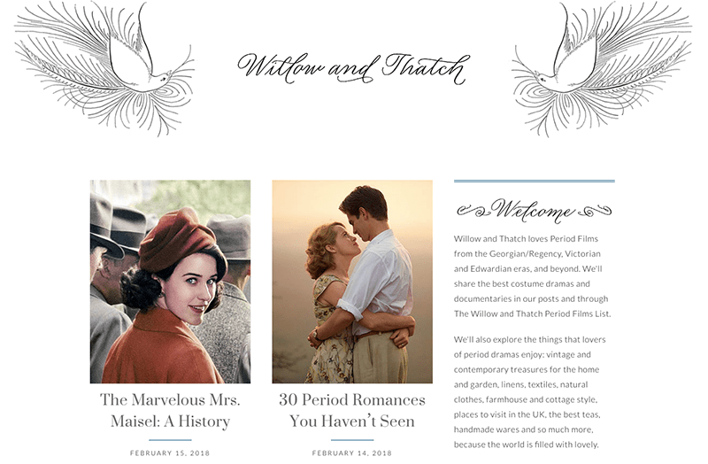 Marvelous Mrs Maisel Willow Thatch